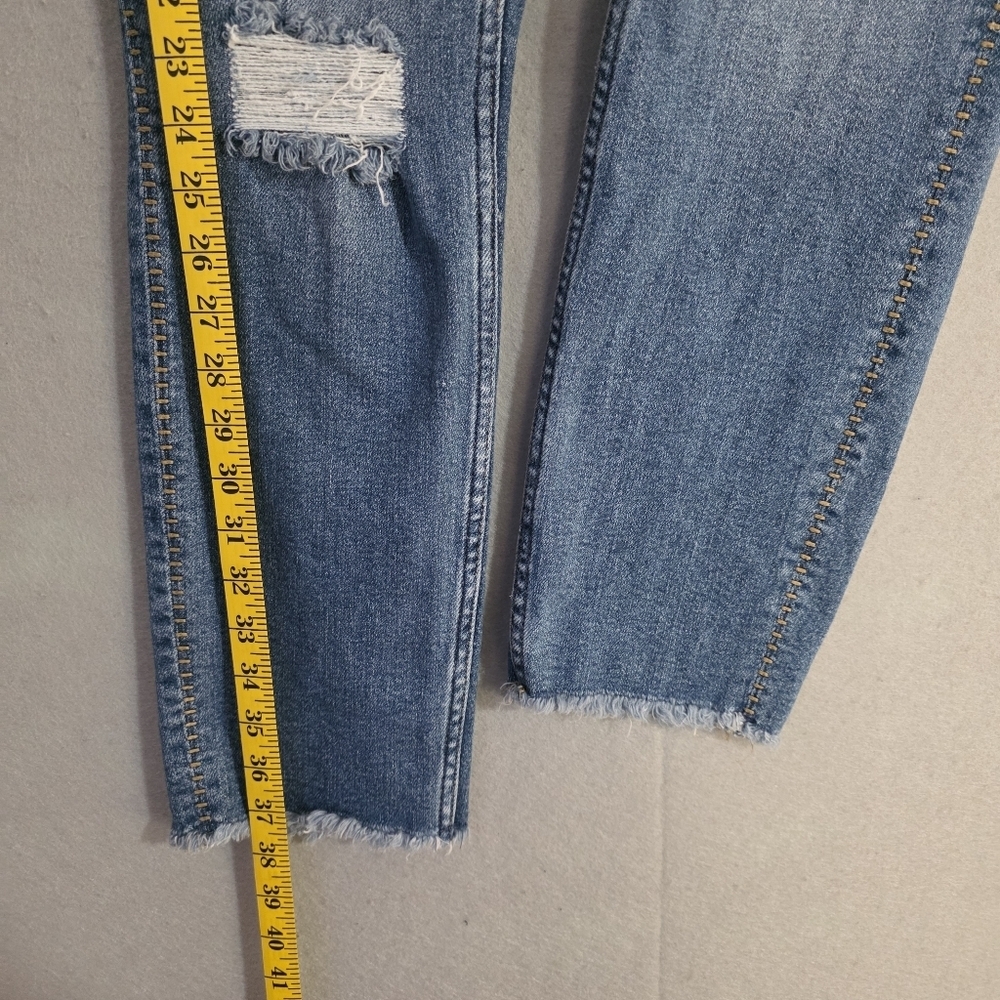 Judy Blue Howdy High Waist Boyfriend Fit Seam Stitch Jeans JB88108MD Size 9/29 - Picture 4 of 12